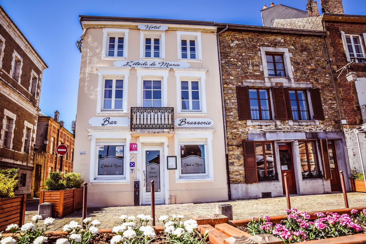 Hotel L'Etoile De Marie Rocroi Kültér fotó