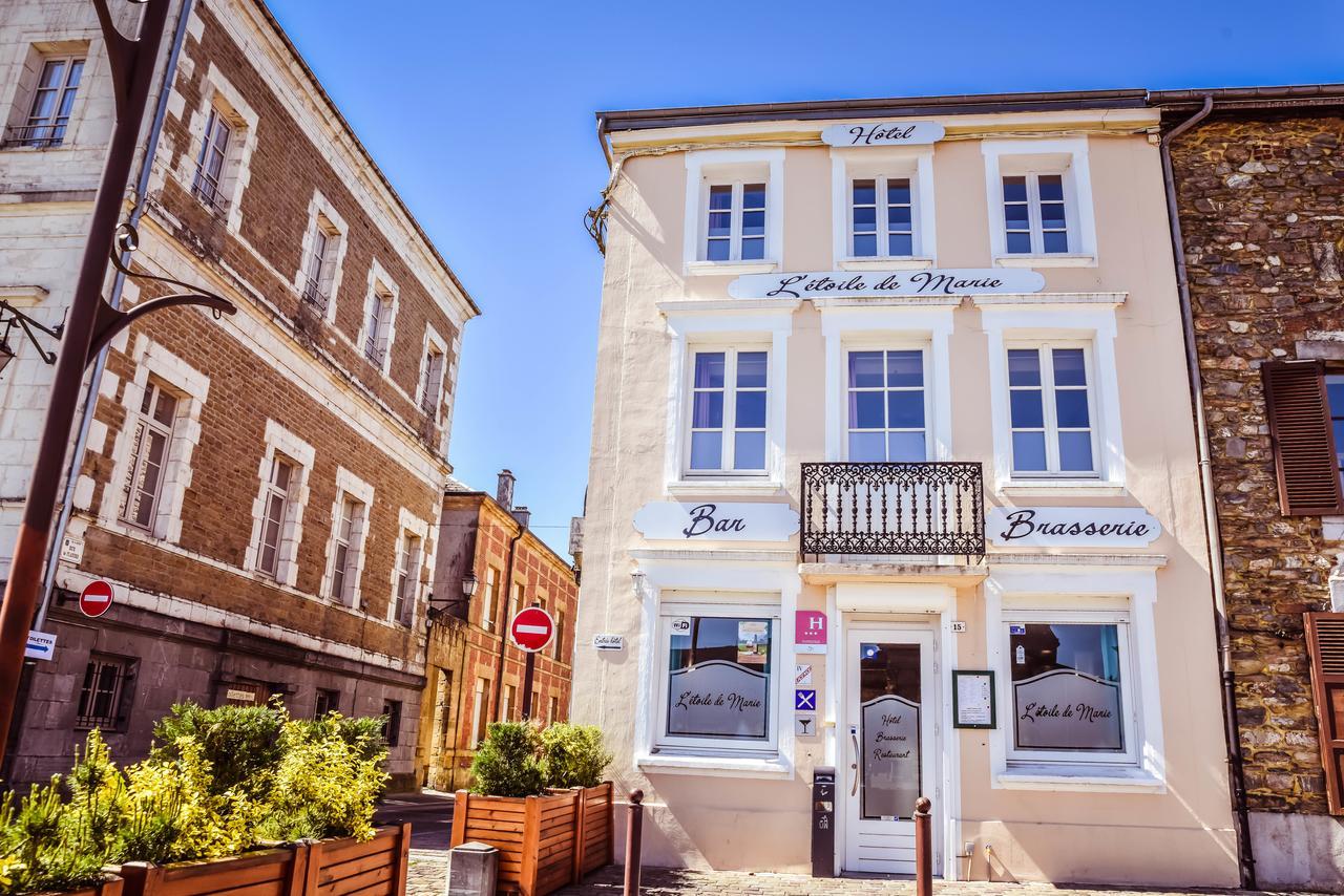 Hotel L'Etoile De Marie Rocroi Kültér fotó