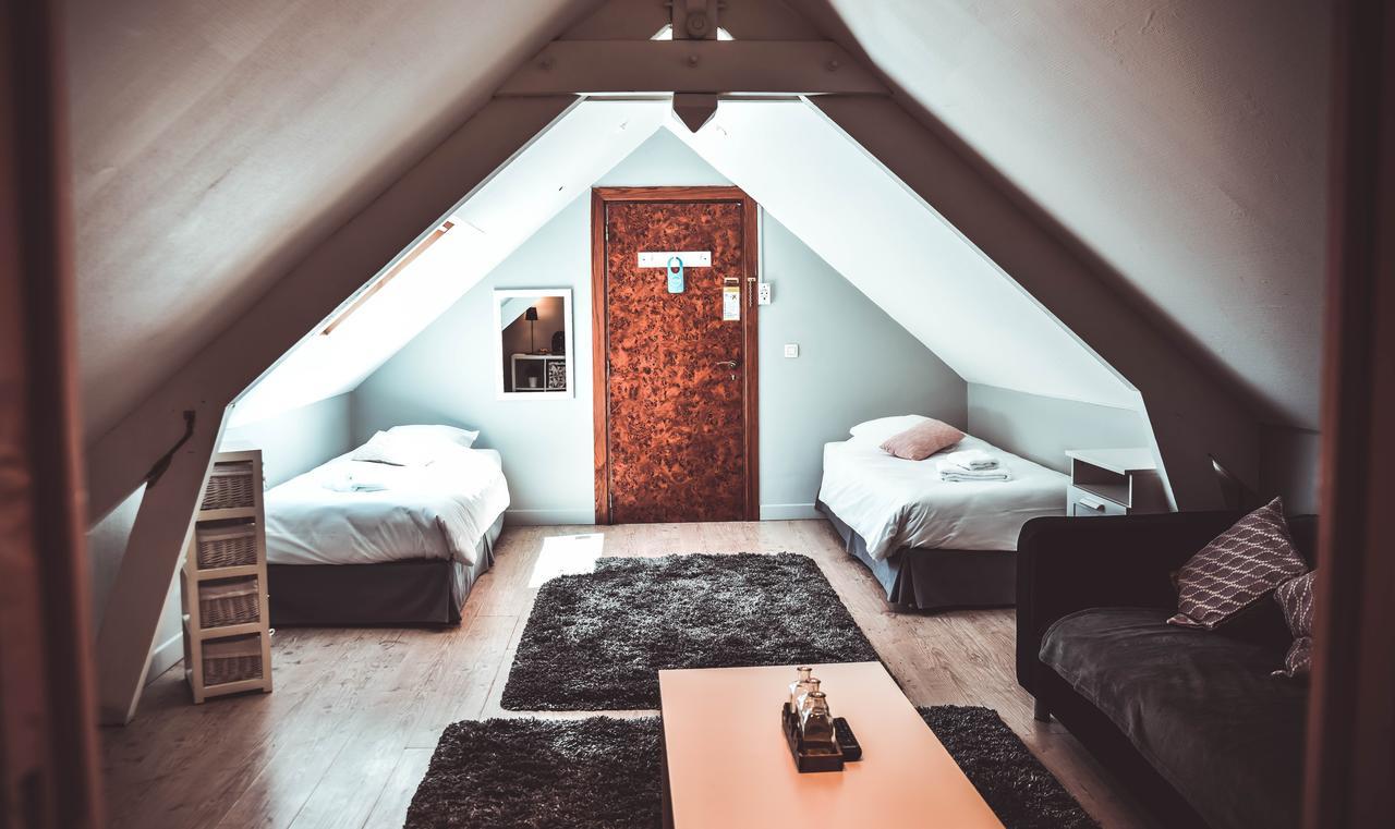 Hotel L'Etoile De Marie Rocroi Kültér fotó