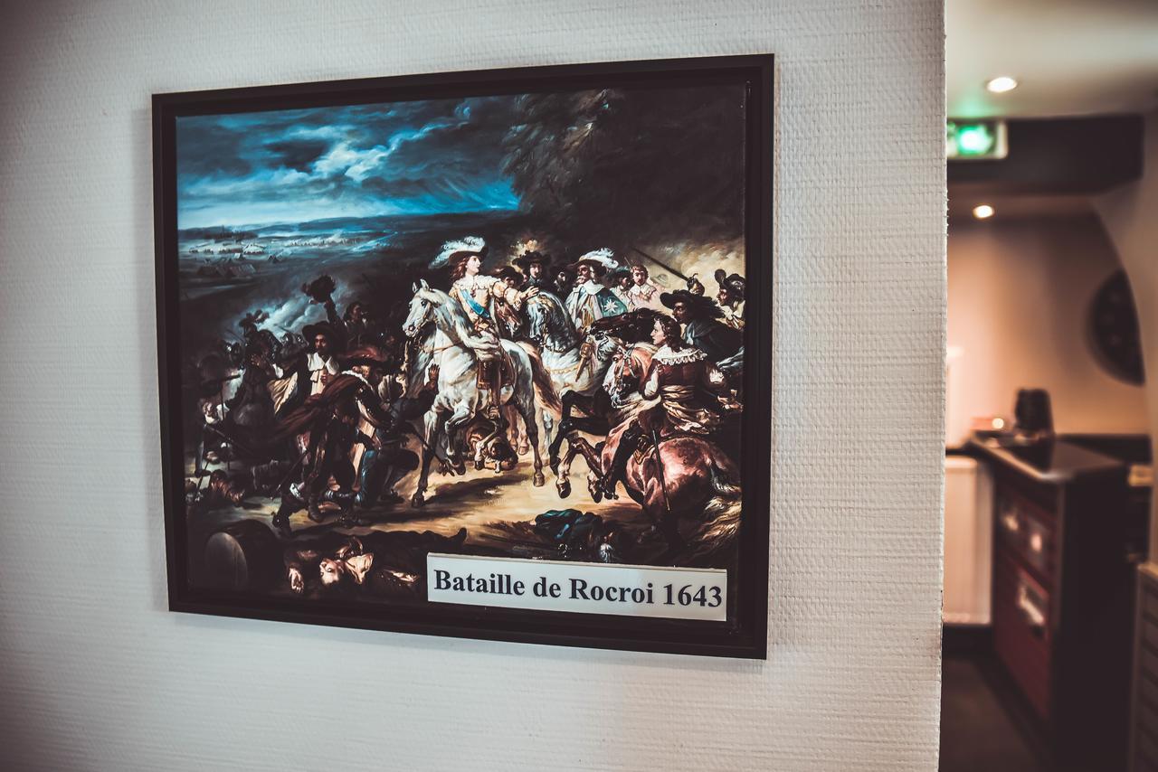 Hotel L'Etoile De Marie Rocroi Kültér fotó